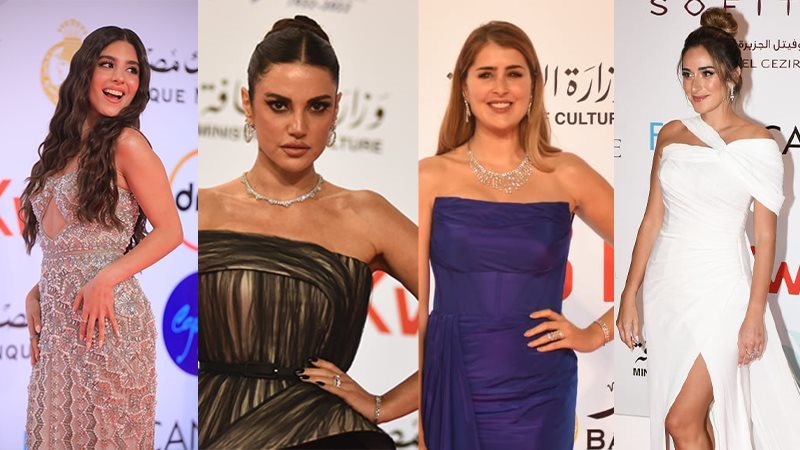  أجمل إطلالات الفنانات