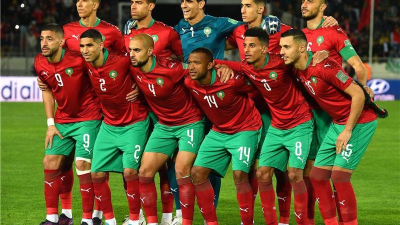 منتخب المغرب لكرة