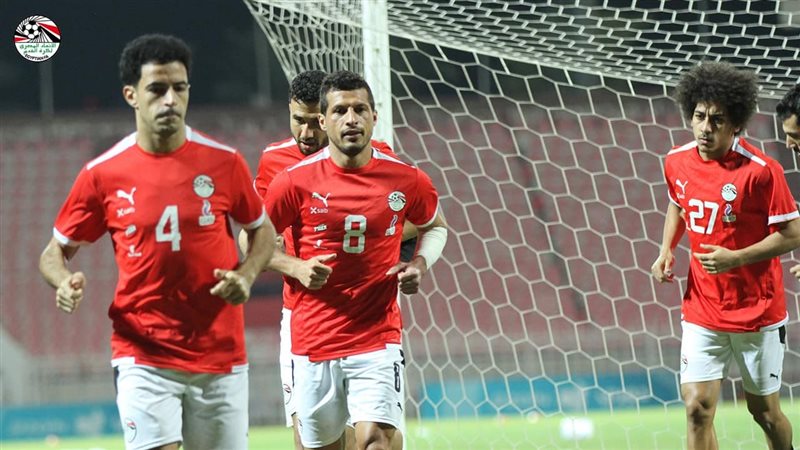مران منتخب مصر 