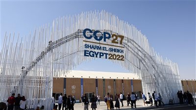 شراقي يطالب قمة المناخ بإنشاء مؤسسة دولية لقضايا المياه تابعة للأمم المتحدة