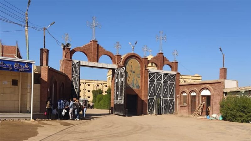  دير مار جرجس بالرزيقات