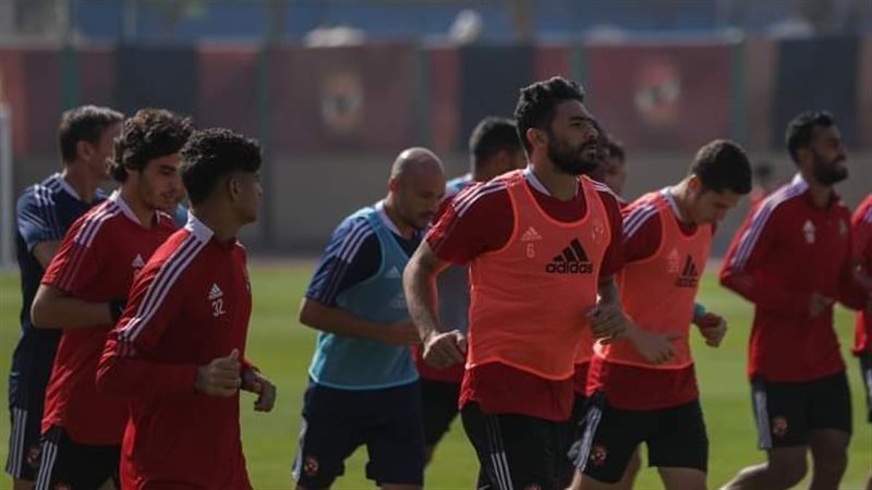 تدريبات الأهلي