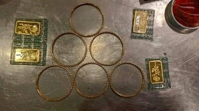 المضبوطات بحوزة جمارك