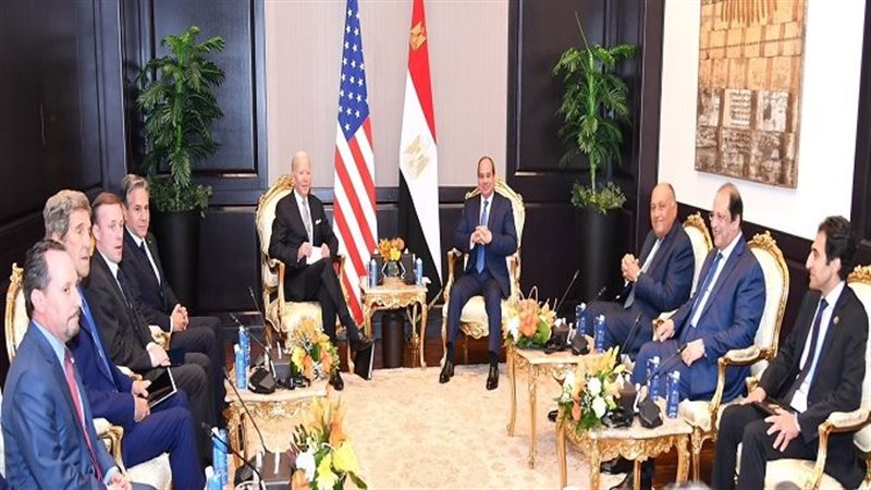 الرئيس السيسي وجو