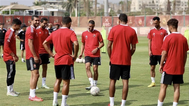 تدريبات الأهلى