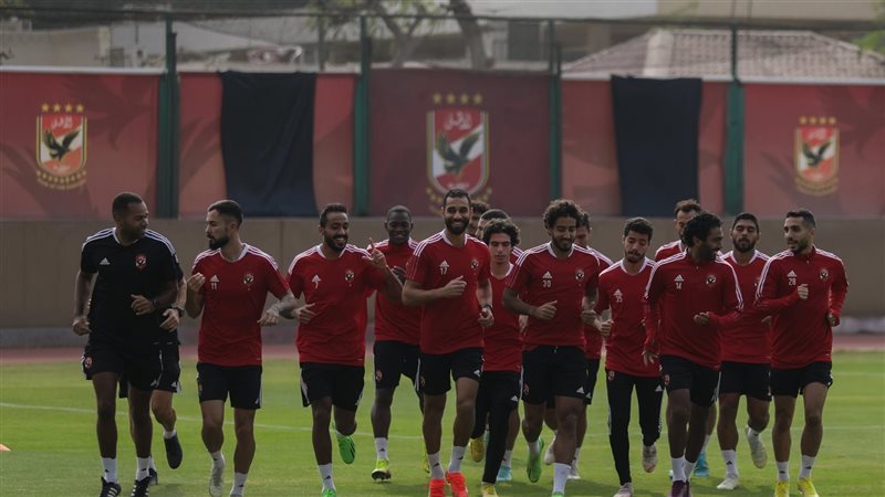 تدريبات الأهلى