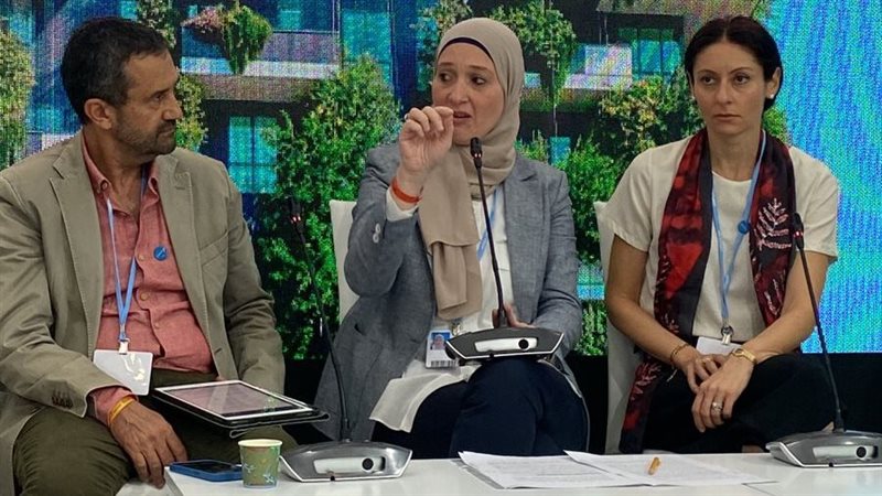 مني عصام مساعد وزيرة