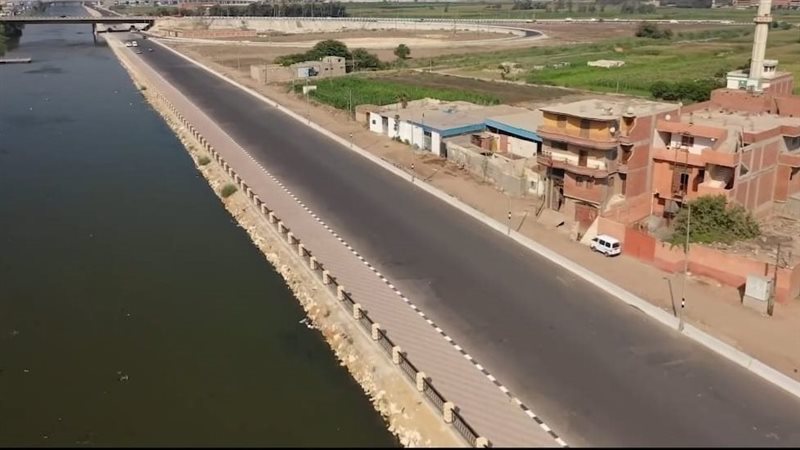طريق المنصورة 