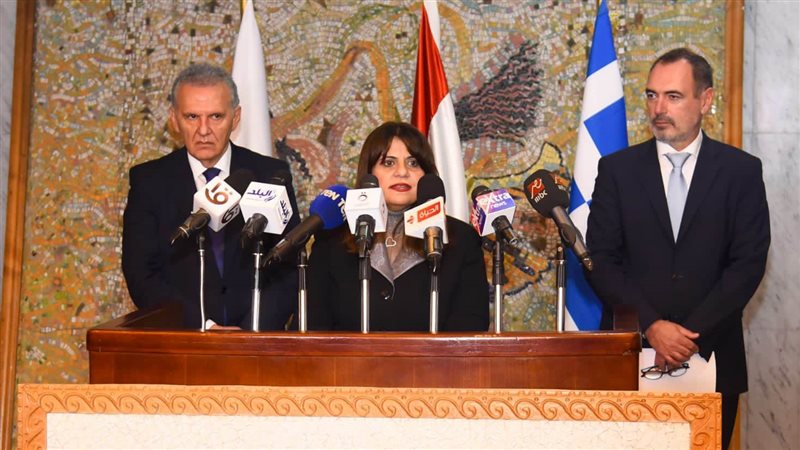 مؤتمر صحفي لوزارة