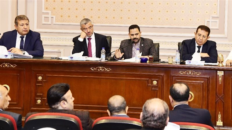 اجتماع لجنة الإسكان