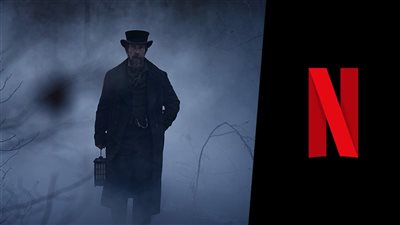 نتفليكس تطرح البوستر الرسمي لفيلم كريستيان بيل The Pale Blue Eye