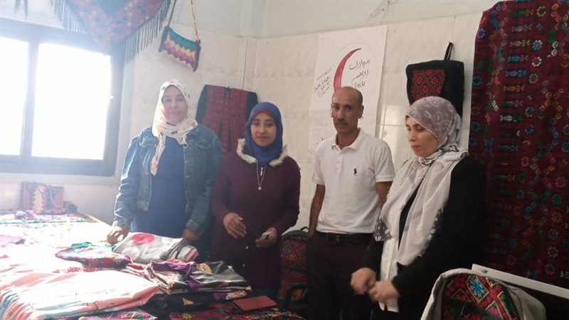 قافلة سكانية شاملة