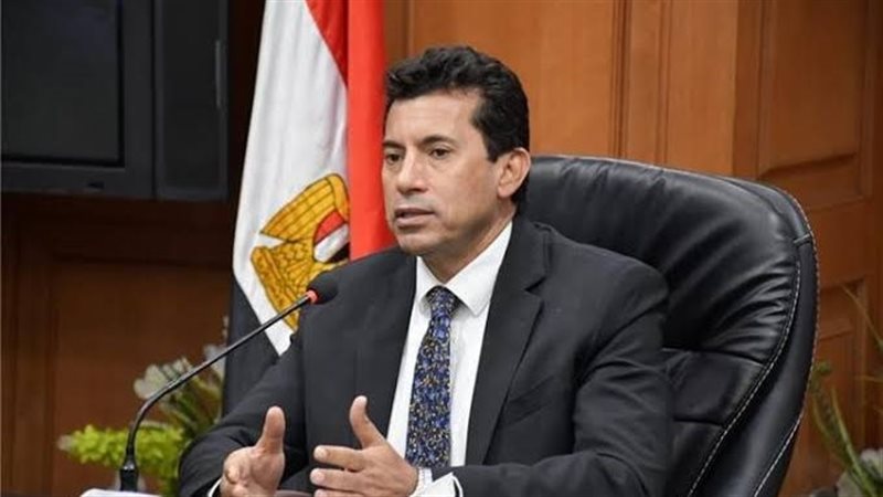 أشرف صبحي وزير الشباب