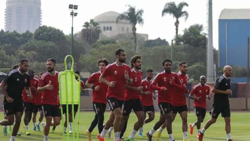 تدريبات الأهلى