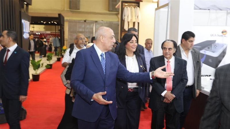 افتتاح المعرض الدولي