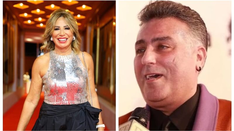 إيناس الدغيدي وتامر