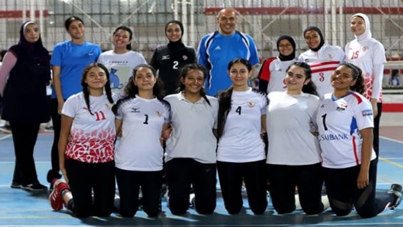 سيدات طائرة الزمالك