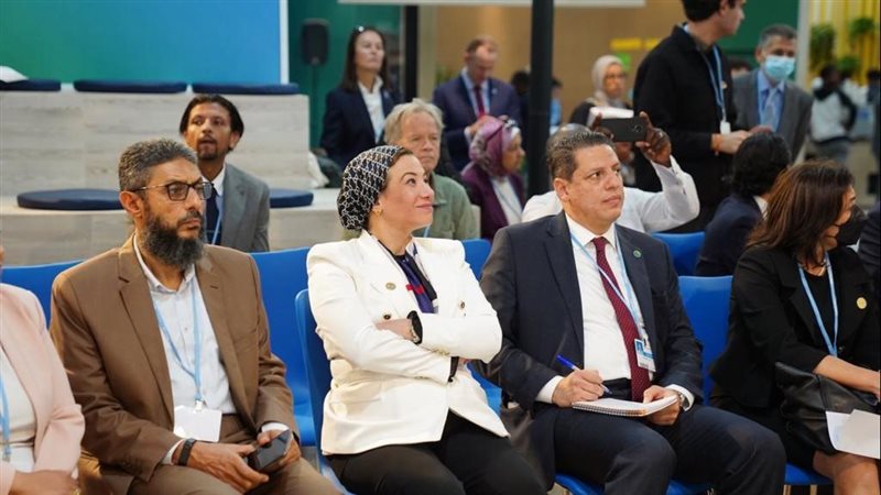 وزيرة البيئة 