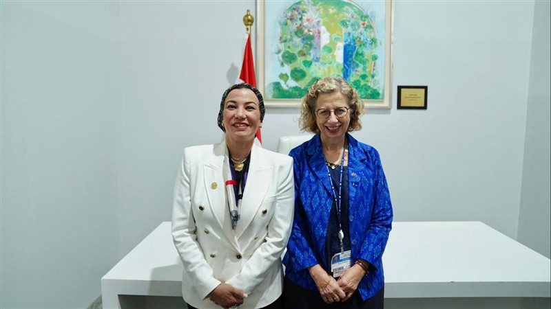 وزيرة البيئة وانجر