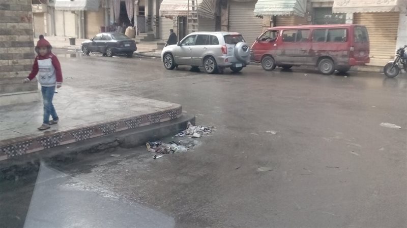 التعامل مع الامطار
