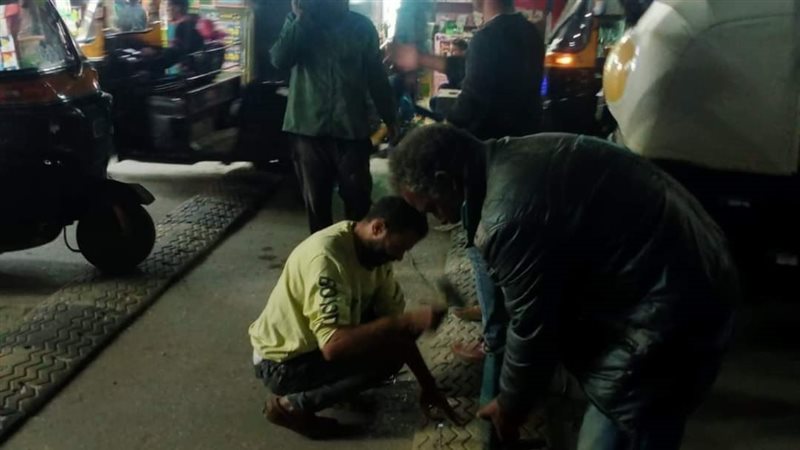 تركيب مطب صناعي بالوراق