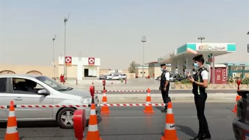 ضبط 38 مركبة مخالفة
