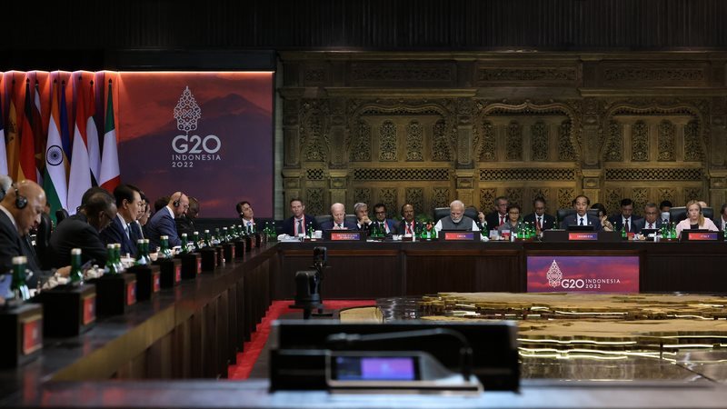 قادة مجموعة العشرين