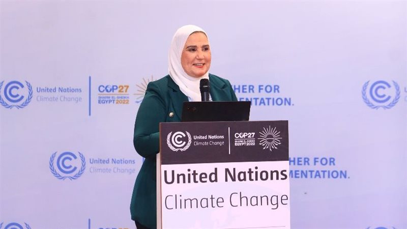 وزيرة التضامن الاجتماعي