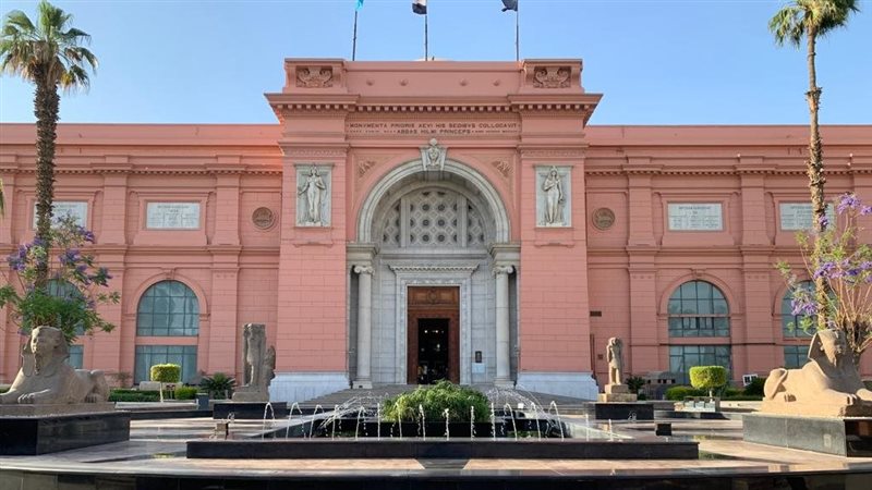 المتحف المصري بالتحرير،