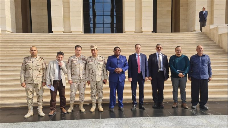 زيارة تفقدية لمقر