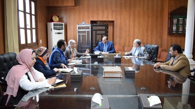 جانب من الاجتماعات