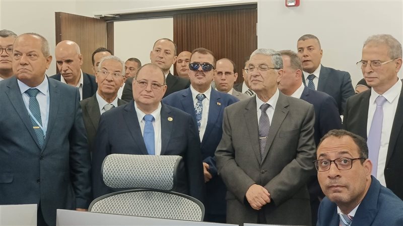 جانب من الزيارة 