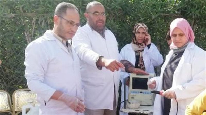 جانب من القافلة 