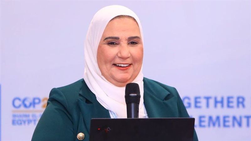 نيفين القباج وزيرة