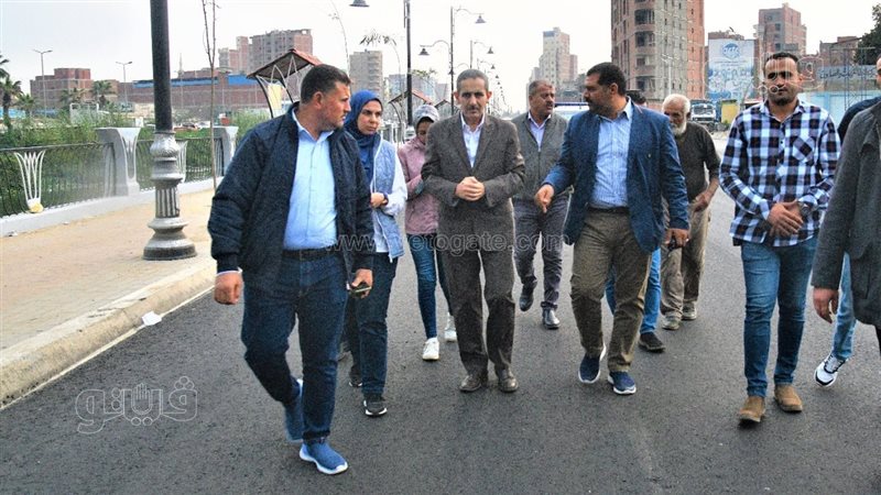 جولة محافظ الغربية