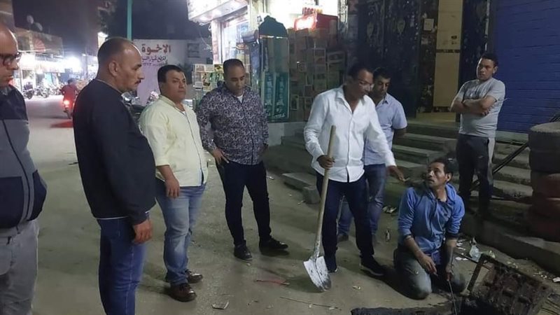 تطهير بلوعات الأمطار