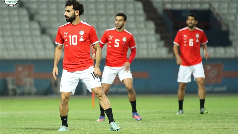 تدريب منتخب مصر