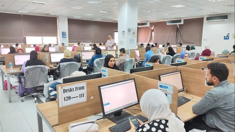 جانب من الاختبارات