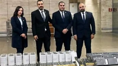 ضبط 491 عبوة مستحضرات تجميل بحوزة راكب بمطار القاهرة 
