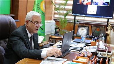 رئيس جامعة المنوفية يفتتح المؤتمر الدولي التاسع لكلية التربية النوعية