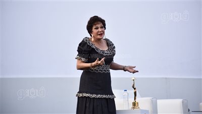 بحضور محمود حميدة وإلهام شاهين.. انطلاق ندوة لبلبة في مهرجان القاهرة السينمائي | صور