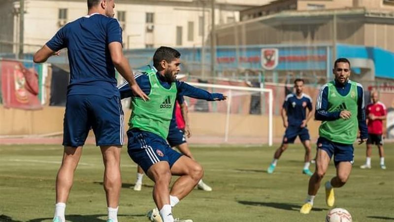 تدريبات الأهلي