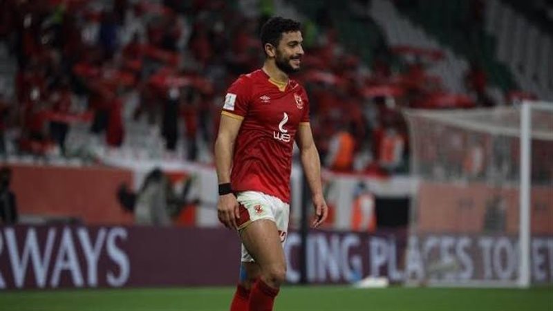 أيمن اشرف لاعب الاهلي،فيتو