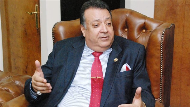 الدكتور محمد سعد