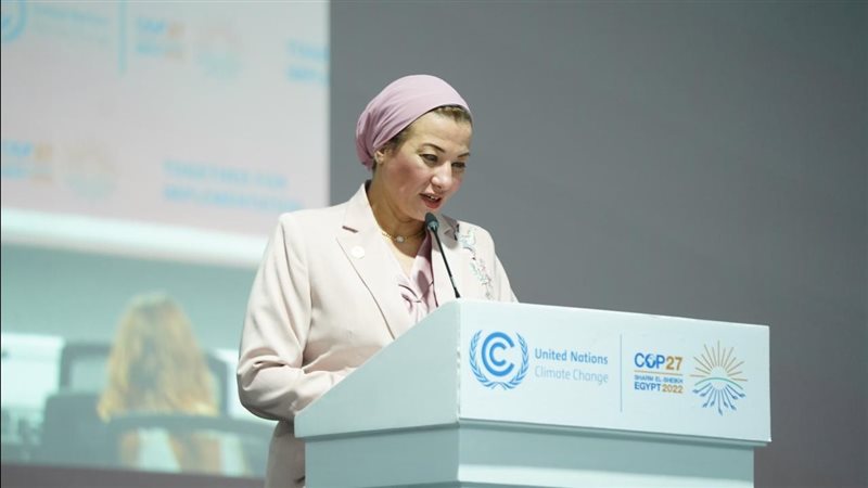 وزيرة البيئة 