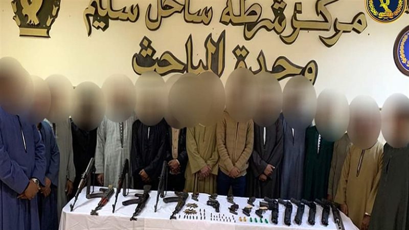 المتهمين _ المضبوطات