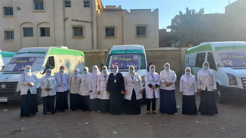 قافلة طبية 