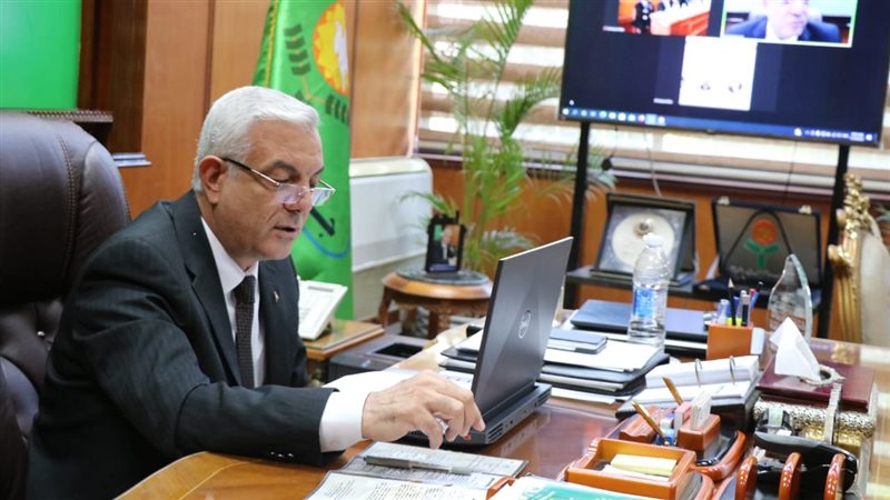 رئيس جامعة المنوفية