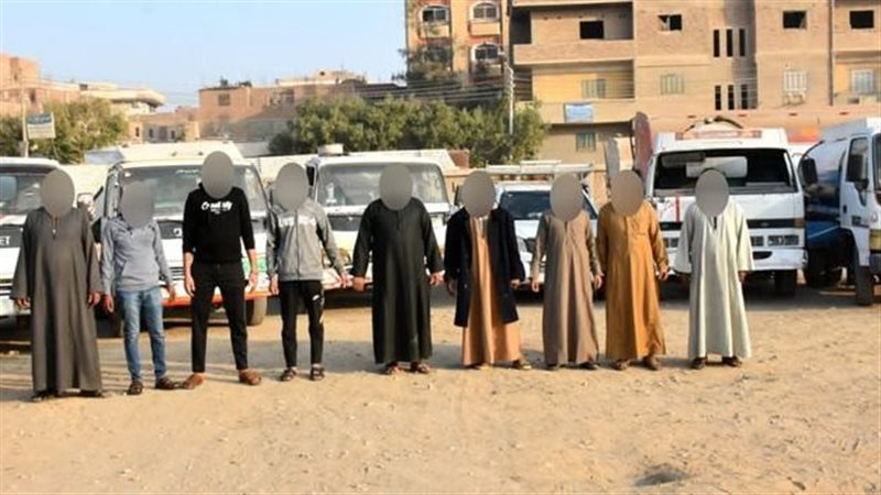 سرقة مواد بترولية