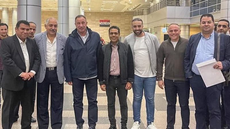 الخطيب يصل القاهرة